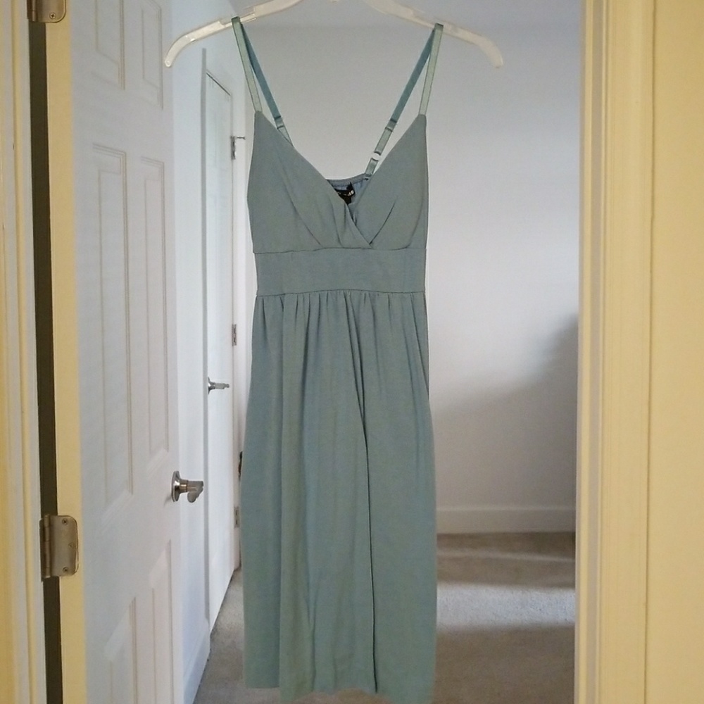 Blue Summer Dress